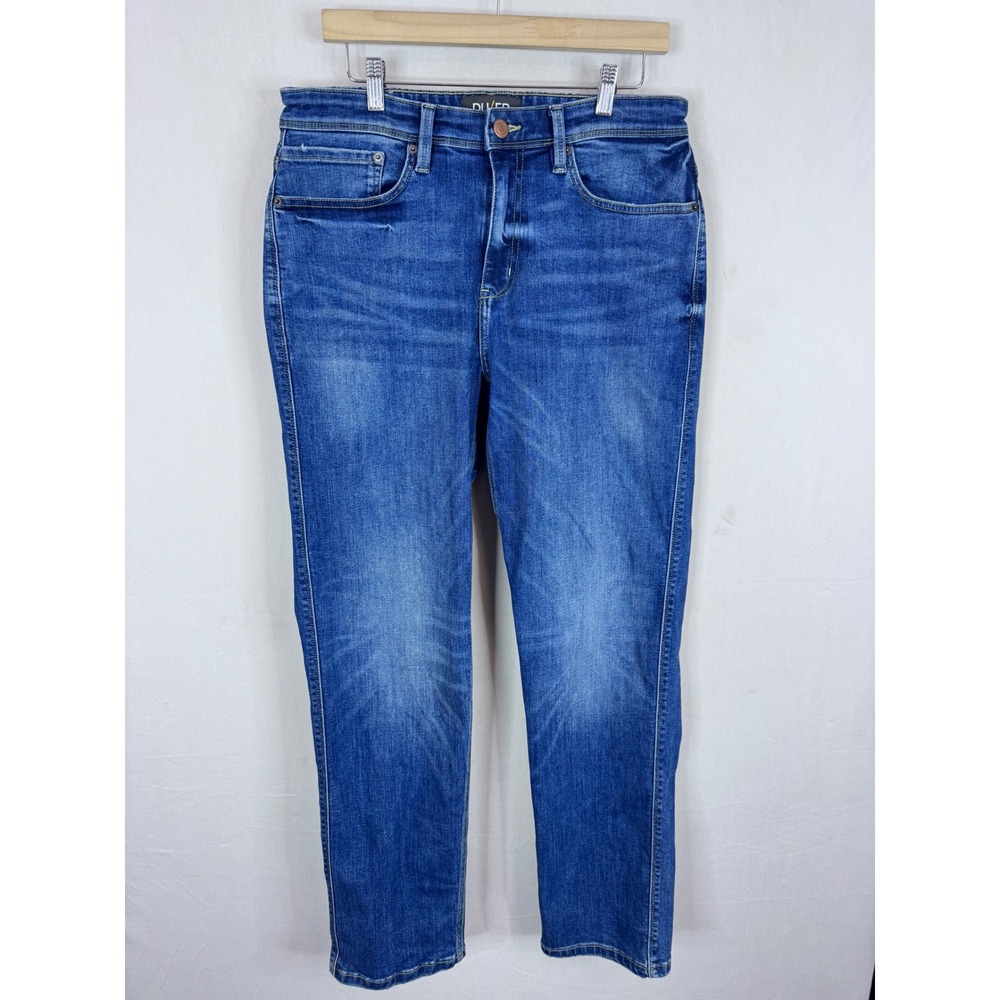 DU/ER Relaxed Straight Performance Denim Jeans Blue Mens 33x32 MFGR1022
